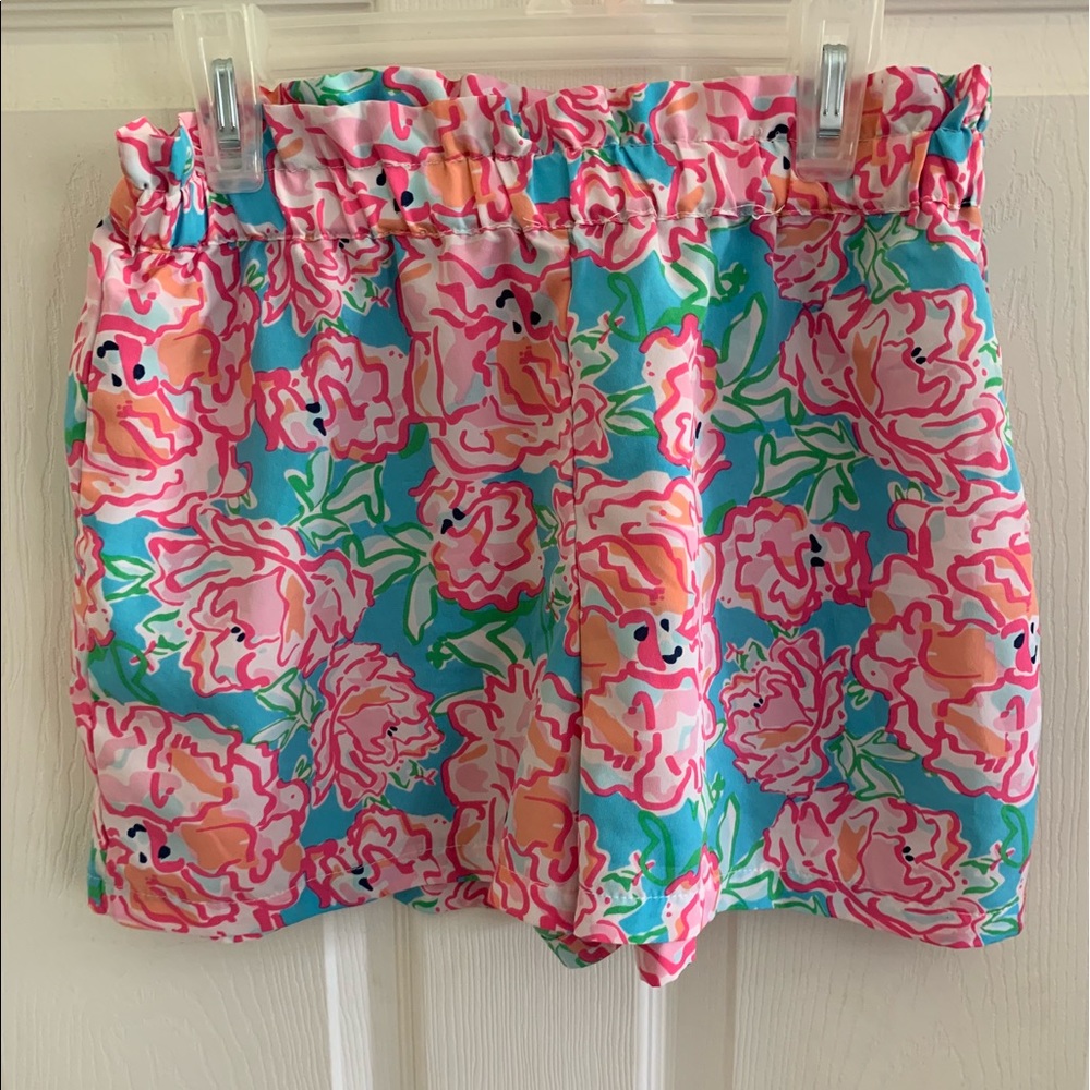 Mudpie silk shorts